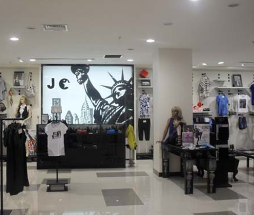 杰西伍终端形象展示1