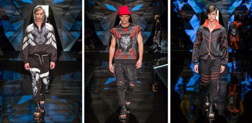 七匹狼深耕时尚 WOLF TOTEM新品耀米兰