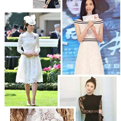 JOEM新品 轻奢迷漫蕾丝装 夏日无法抗拒的美