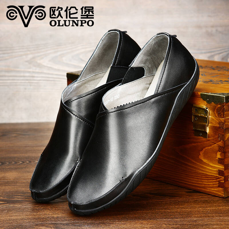 欧伦堡男鞋品牌：提高附加值脱颖而出
