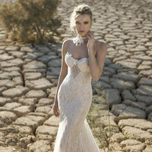 婚纱设计师品牌Lian Rokman2017婚纱系列大片