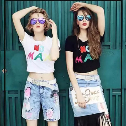 笕尚MJstyle轻搭配女装 直面艳阳 抵抗夏日