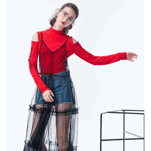 KABUYI卡布依 红与黑，约会男神来场经典的华尔兹！！