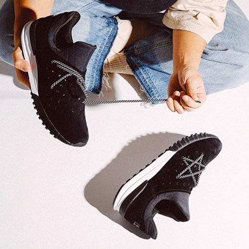 鬼冢虎新鞋款 来展露你的艺术天份吧