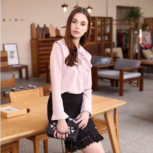 SOBEAUTY素帛秋季形象大片 演绎出独特个性的风格