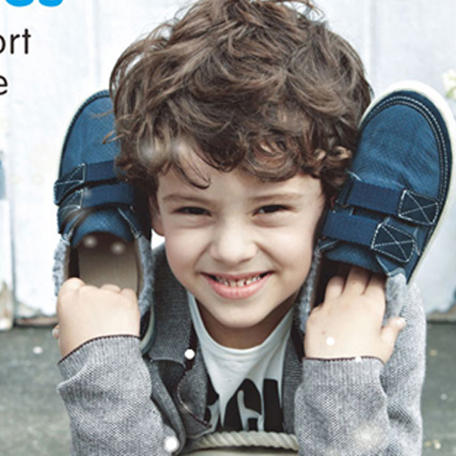  Comfort and fashion-酷酷沃可童鞋~