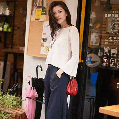 玖姿 爱上这件单品 “瘦”出你的大长腿