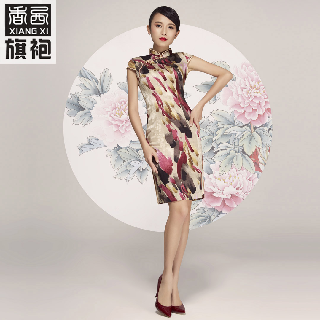 香西旗袍 粉墨人生