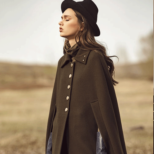 珂蕾朵姆2017A/W秋冬大片：与“他”对话