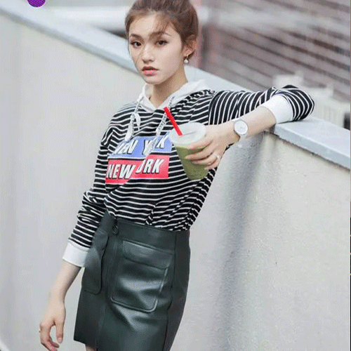 林允×AIANGEL艾安琪 百变的时髦Look更有魅力