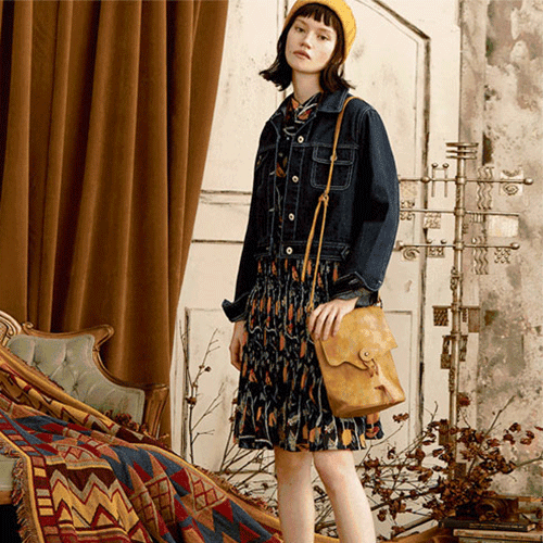 异域风情 让菀草壹时尚服饰花漾初秋