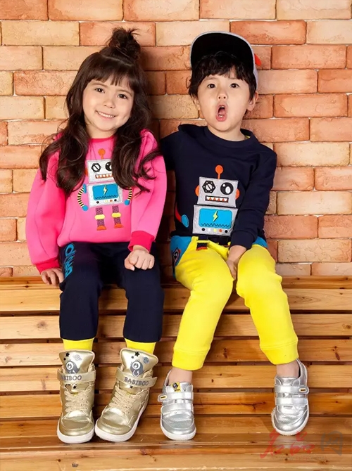 BABiBOO2017秋冬最新款