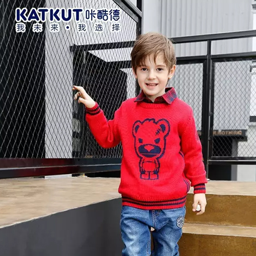 咔酷德童装2017秋装时尚优雅格调