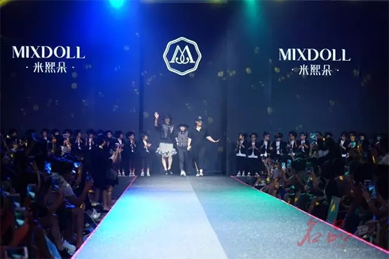 激情&超燃 米熙朵2018春夏新品发布会现场盛况回顾