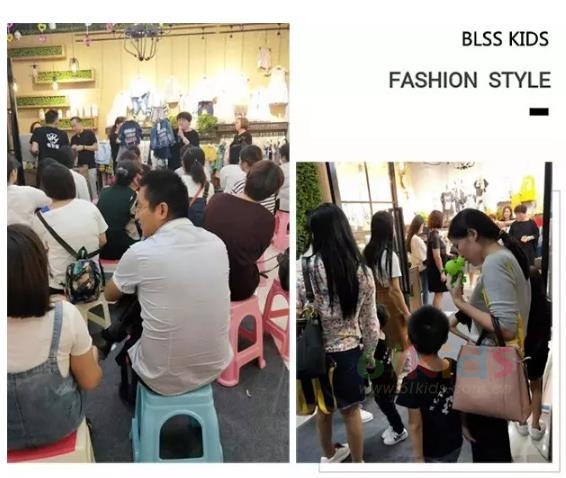 布鲁莎莎2018春夏订货会郑州站圆满成功