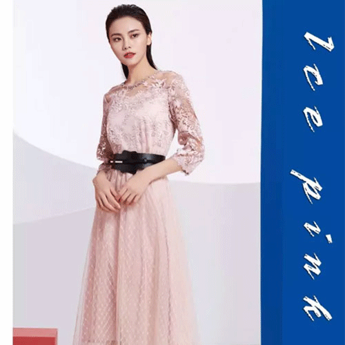 佳纷女装JIAFEN 冰粉色 岂止于甜美