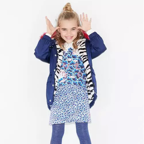 日式街头&法式优雅 KENZO童装2017秋冬系列大片