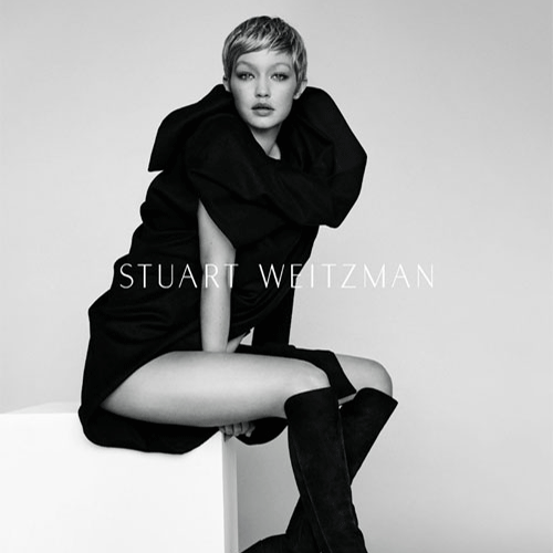 高端鞋履品牌Stuart Weitzman 2017秋冬系列广告大片