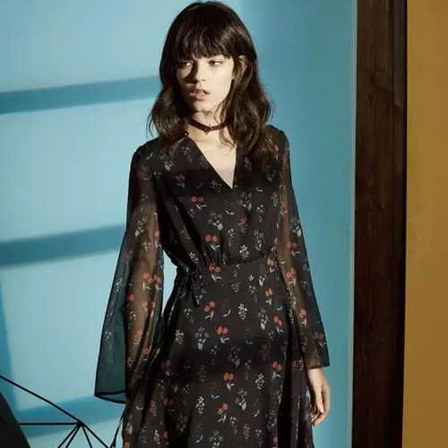 纳纹女装粉色预警 你的降温单品