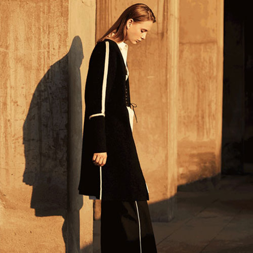 韩序服饰HANXU 我的灵感 你的美 冬装大片速递