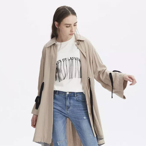 钡禾女装：蒹葭苍苍 寒露为霜 2017秋季新品上市