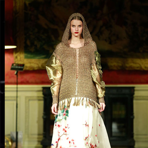 “渔”斩获全球时尚跨界艺术品牌大奖 东方之美绽放异彩