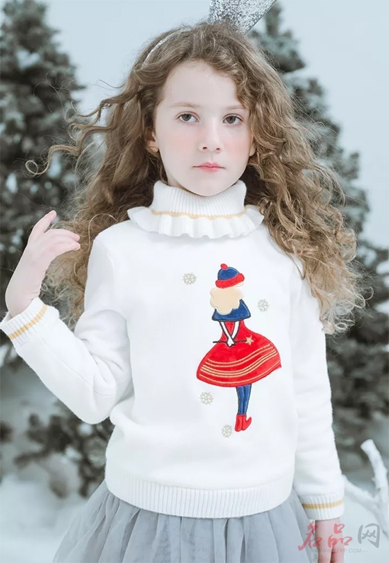 以纯趣味毛衣 释放潮童天性