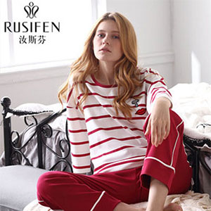 汝斯芬家居服1