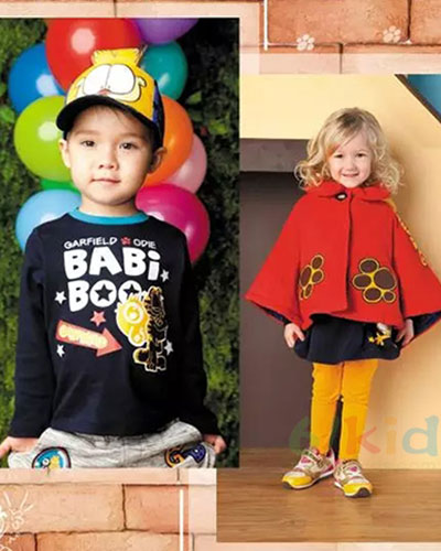 今个秋冬BABiBOO发现不一样的加菲猫