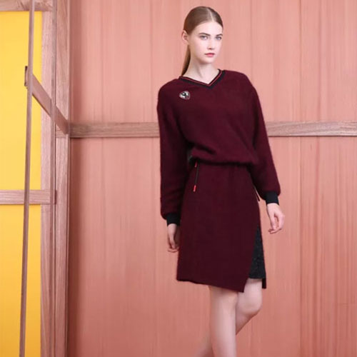 卡伊奴 长外套里面穿什么 内搭选的好让你时髦一整个冬天