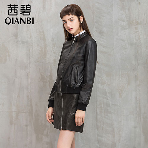 茜碧QIANBI 2017秋季新品皮草系列