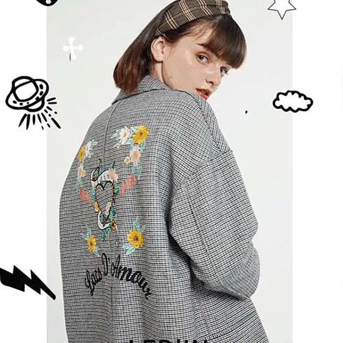 乐町NEW LOOK撞衫热巴and天宝 尝一口“玩趣GODDESS”