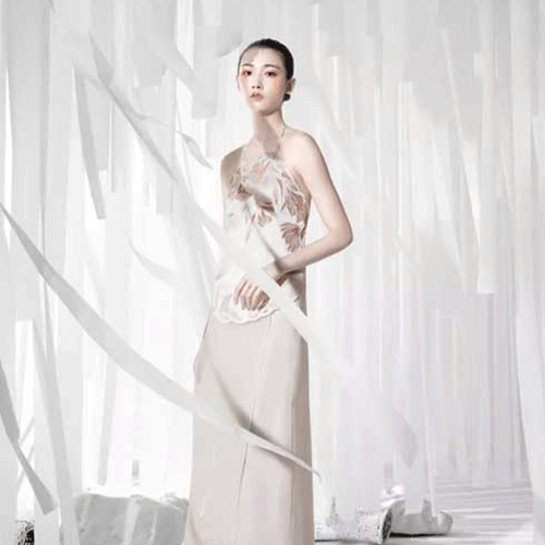 兰·花婉婉2017金台绣 兰·蝶舞系列高级定制