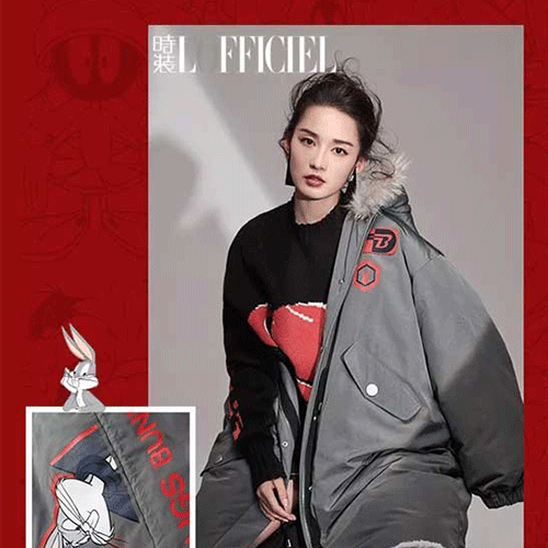 太平鸟推出兔八哥系列 前方高能IP来袭 燃烧吧兔子君