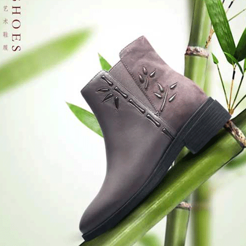 半坡饰族“向新而行” 2017bampo秋冬艺术鞋履全新上市