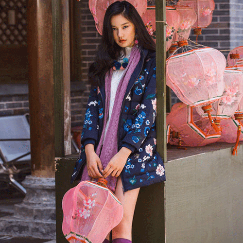 渔Fishing 蓝莲花 新东方古典气韵的摩登新解