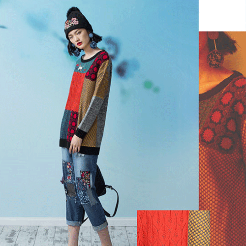 渔秋冬造型 选对了毛衫这个秋冬时髦与温暖兼备