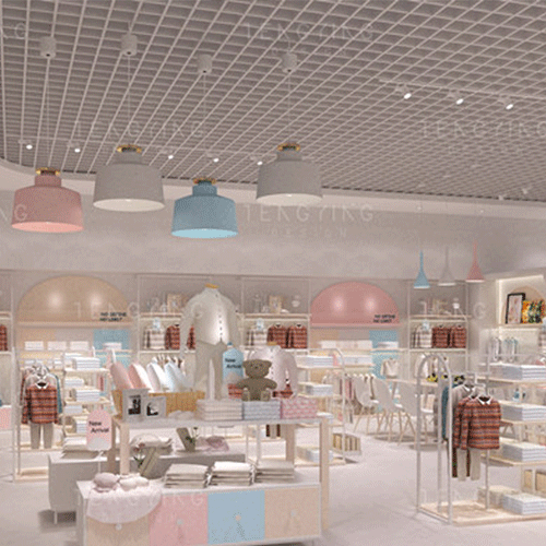 “逛街”是一种生活方式 卓儿展厅如此简约时尚