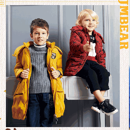 杰米熊童装品牌：Thanksgiving | 这一天，感谢有你一路相伴