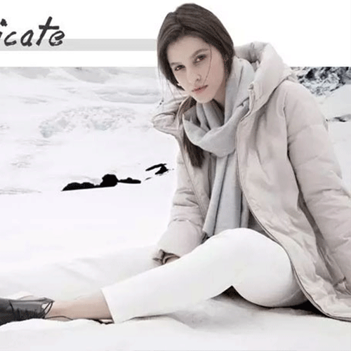 瓒妮佛zannifer赴冬之约 羽绒服不再是“时尚灾难”