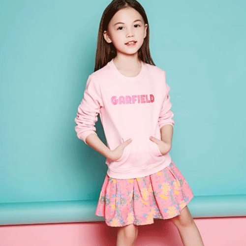 加菲猫童装火爆市场开一家火一家