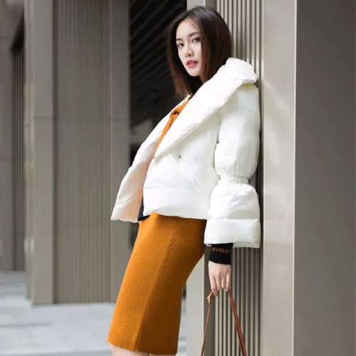 欧碧倩潮攻略 时髦精必败的羽绒服