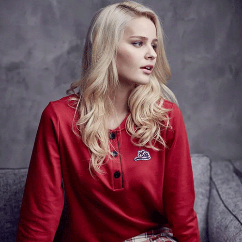 ELLE“冬日保暖内衣+家居服”的别致清单