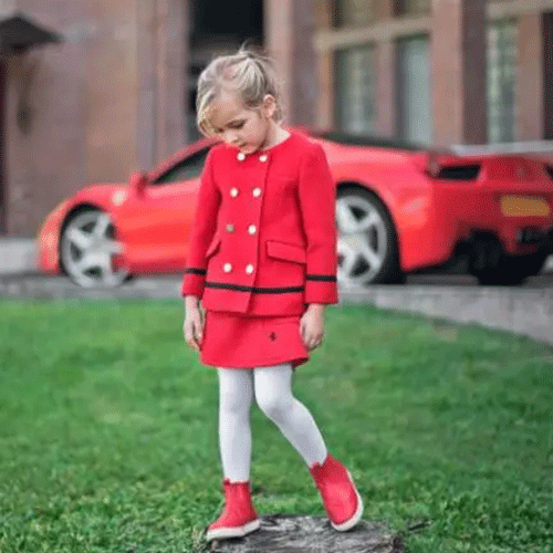 法拉利童装——不可言喻的跃马魅力