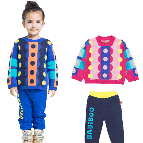 BABiBOO童装的暖冬搭配 保暖时尚两不误