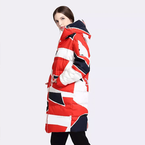 KAVON卡汶周时尚 滑雪场与缤纷色