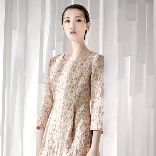 台绣女装 细腻优雅之美 2017冬日格调