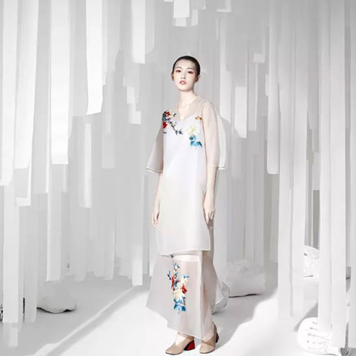 新中式 含蓄之道静谧之美 2017金台绣