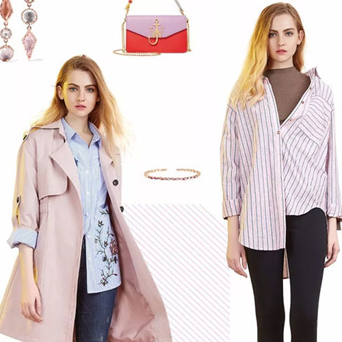 COOPOOL2018春季新品 有珂珀有新衣有心意