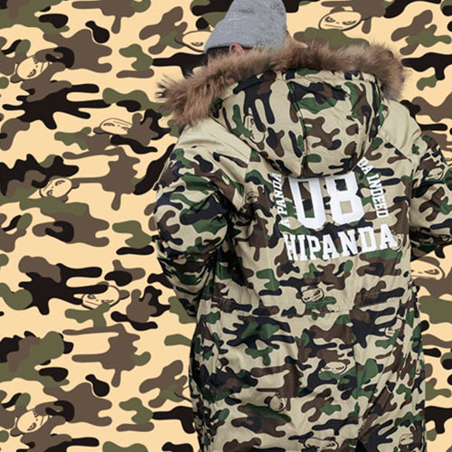 熊猫人零失误迷彩棉羽 拯救每次踩雷的你